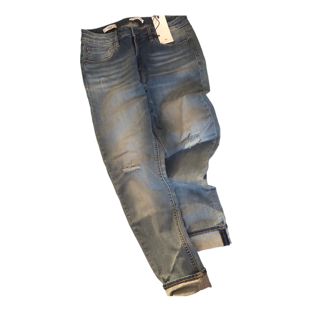 Denim skinny jeans